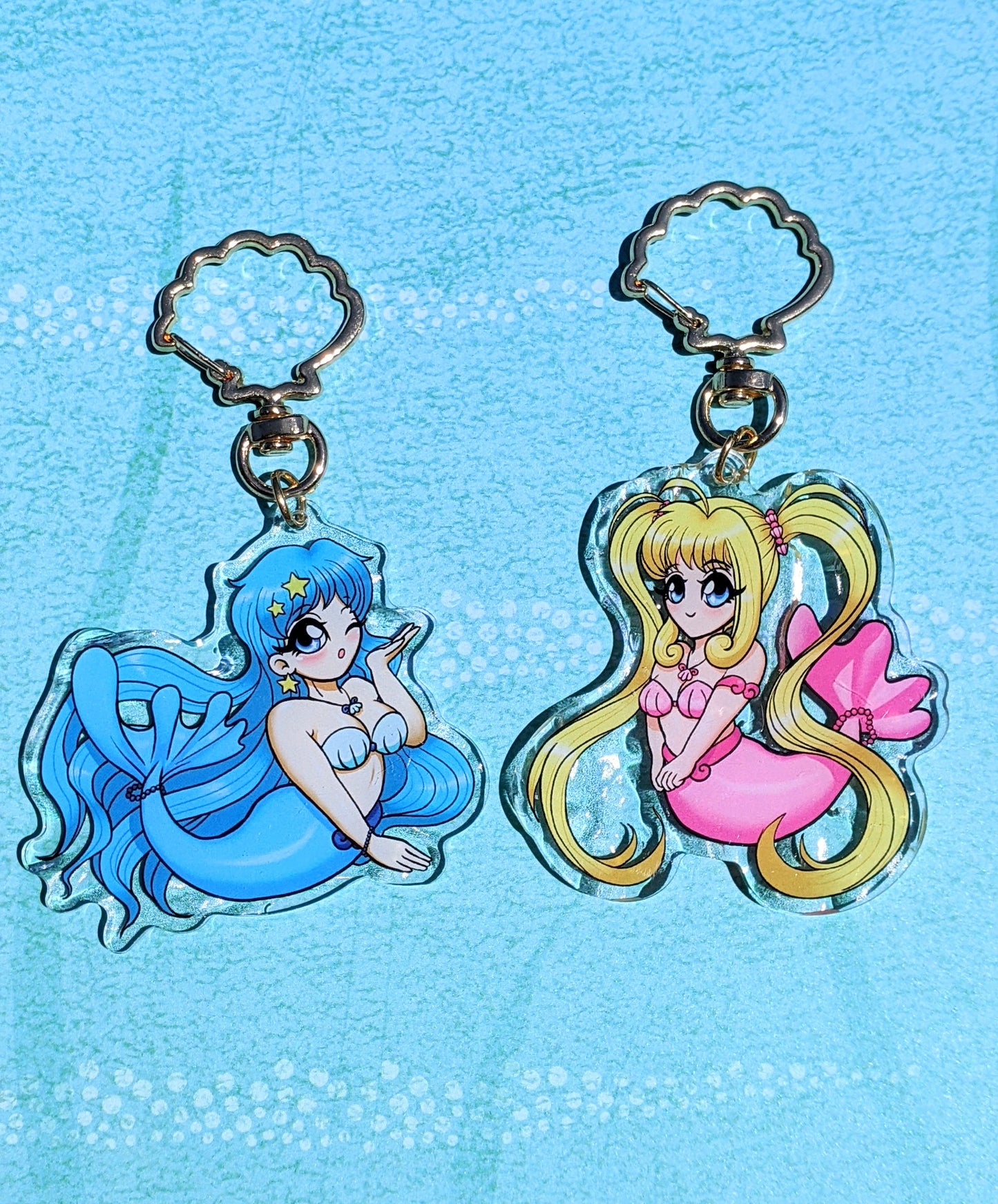 Mermaid Melody Mermaid Keychains