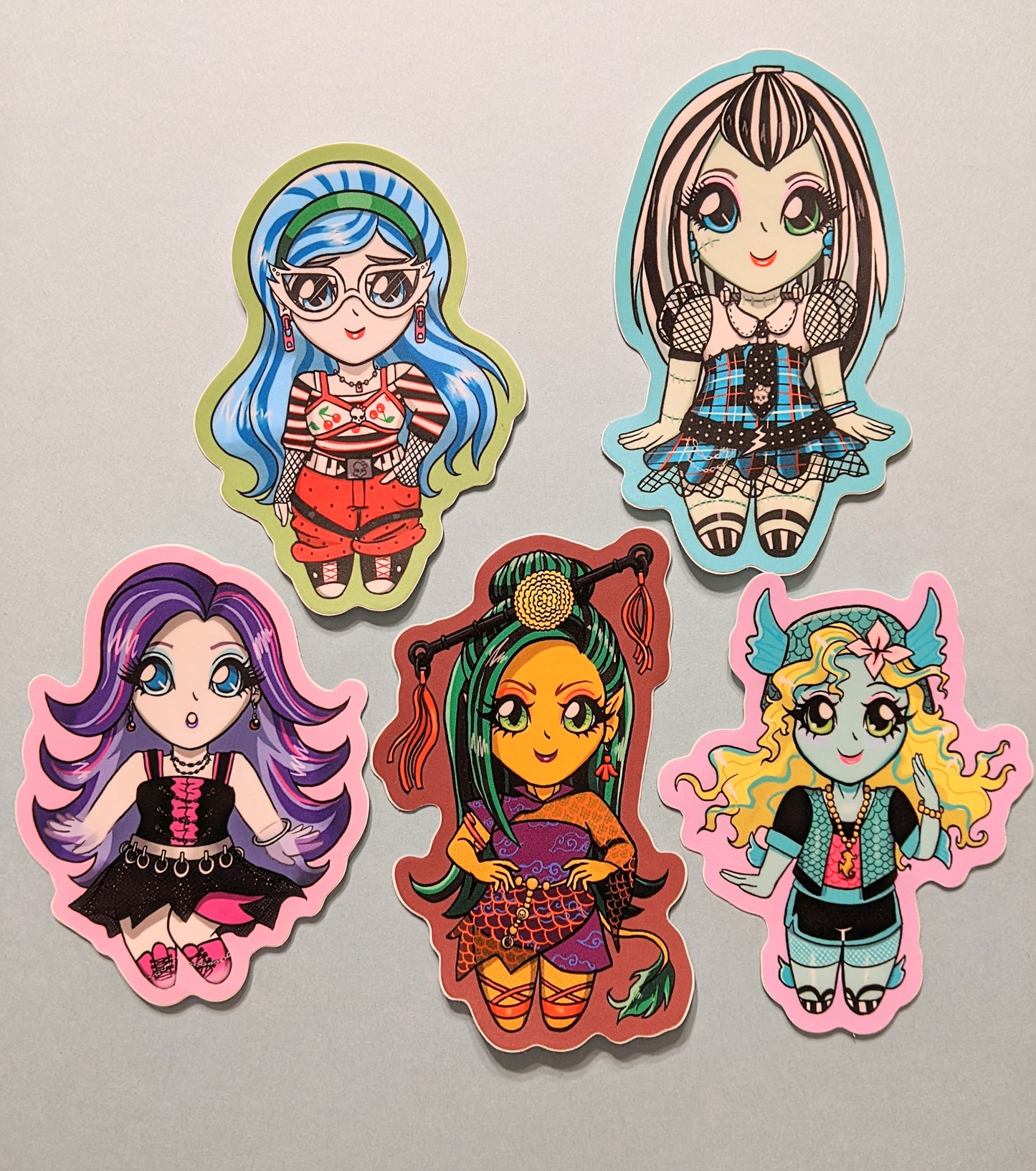 MH Series 2 Stickers
