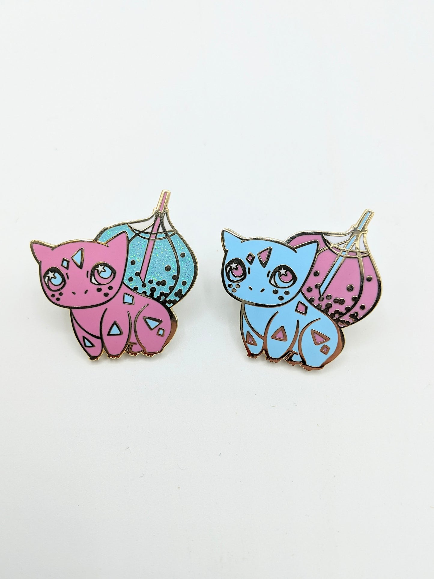 Bobasaur Enamel Pins