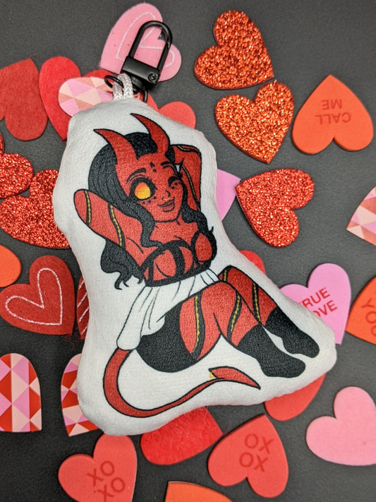 Squishy Araki 3 Inch Plush Keychain