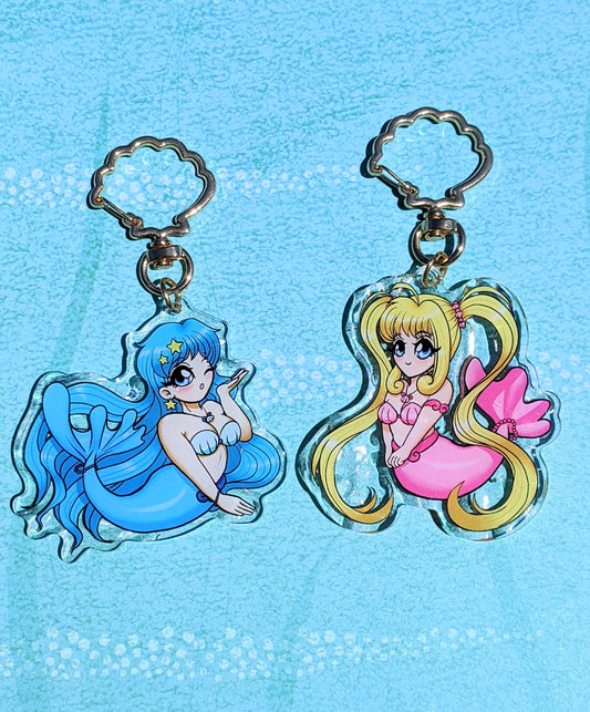 Mermaid Melody Mermaid Keychains