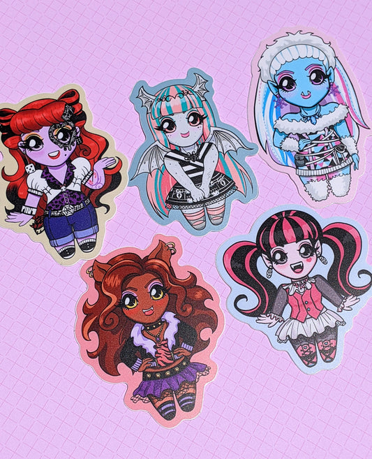 MH Vinyl Stickers