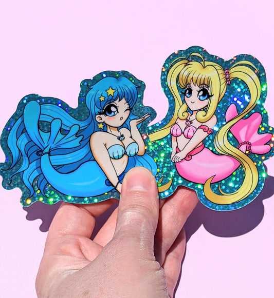 Mermaid Melody Stickers