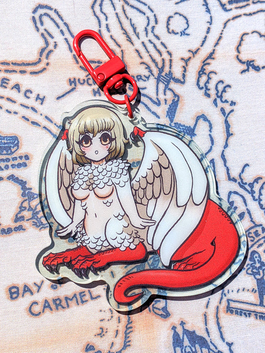 Falin 3 Inch Keychain