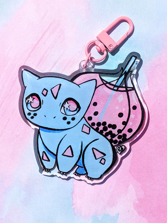 Bobasaur 3 Inch Keychain