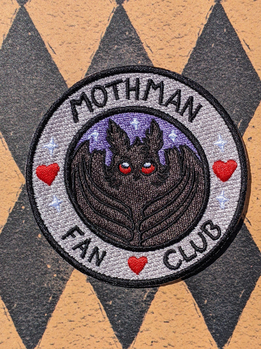 Mothman Fan Club Patch