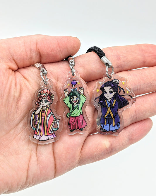 Apothecary Diaries Charms