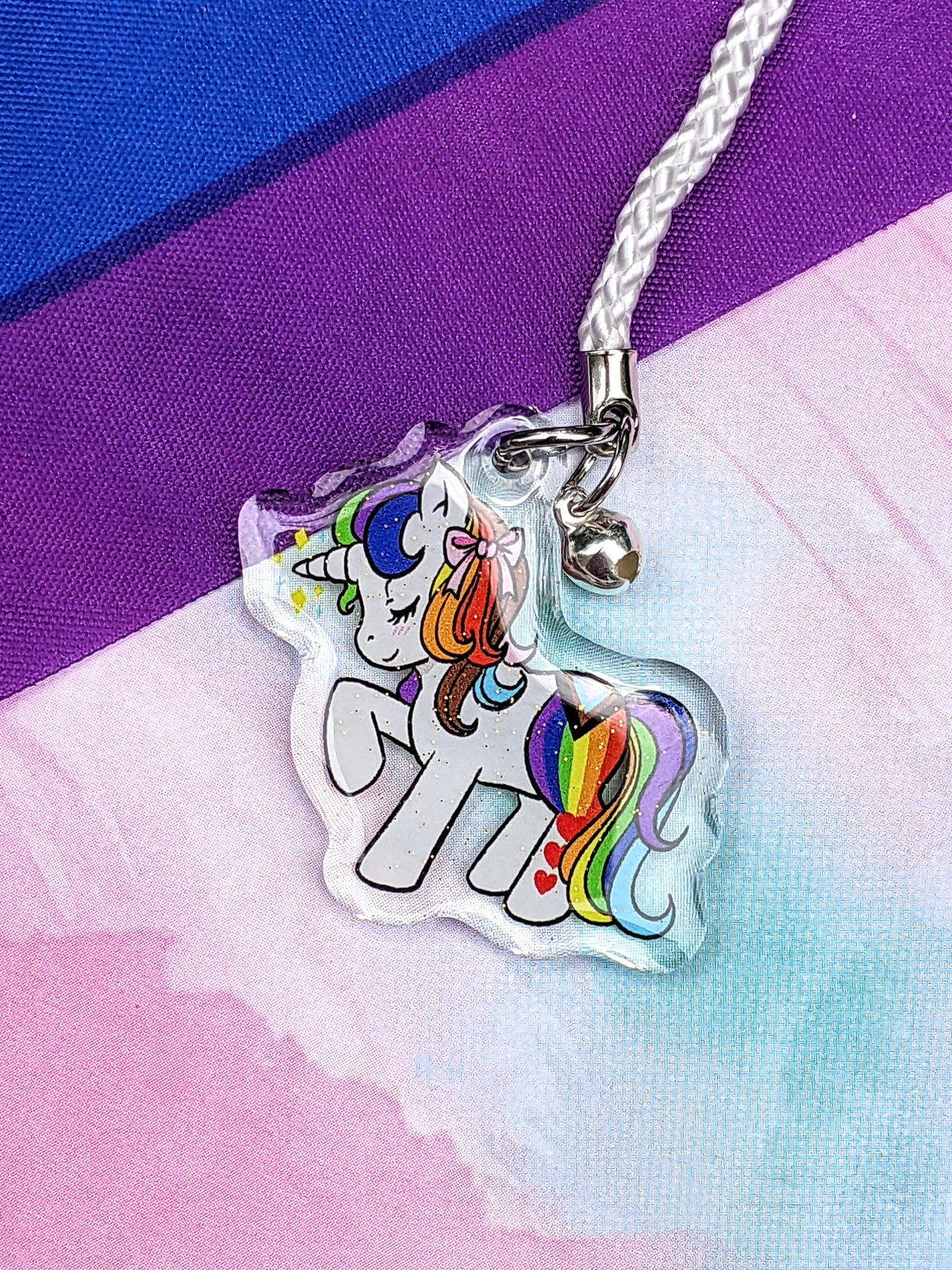 Pride Pony 1.5 Inch Charm