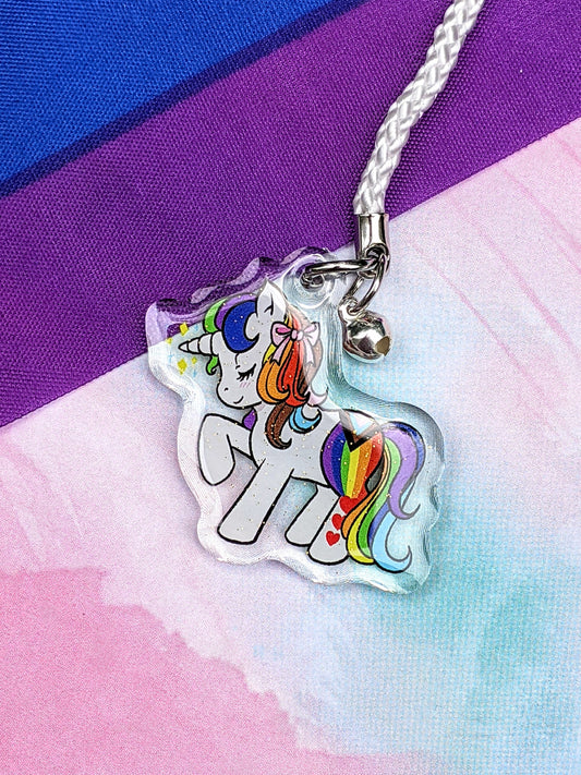 Pride Pony 1.5 Inch Charm