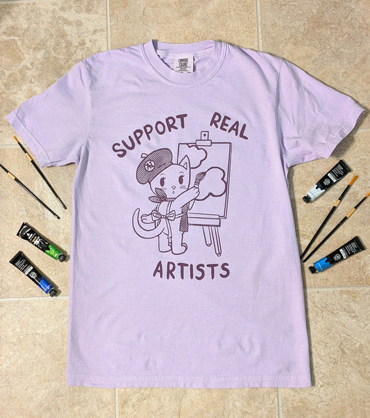 1. Support Real Artists Tee