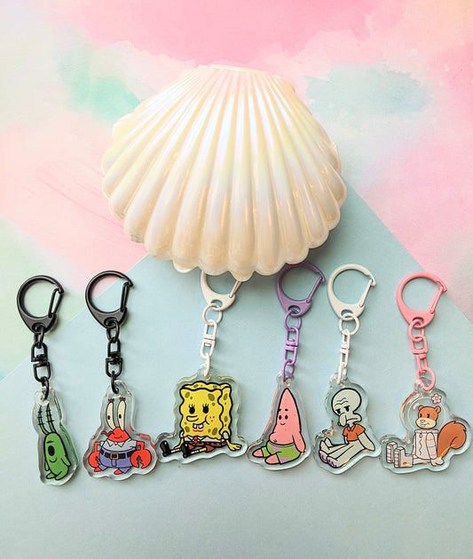5. SpongeBaby Mystery Charm