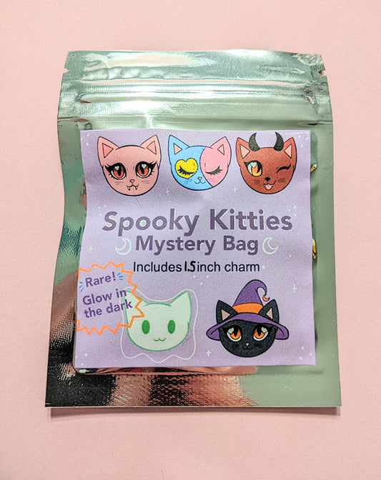 2. Spooky Kitties Charm Mystery Bag Series 1