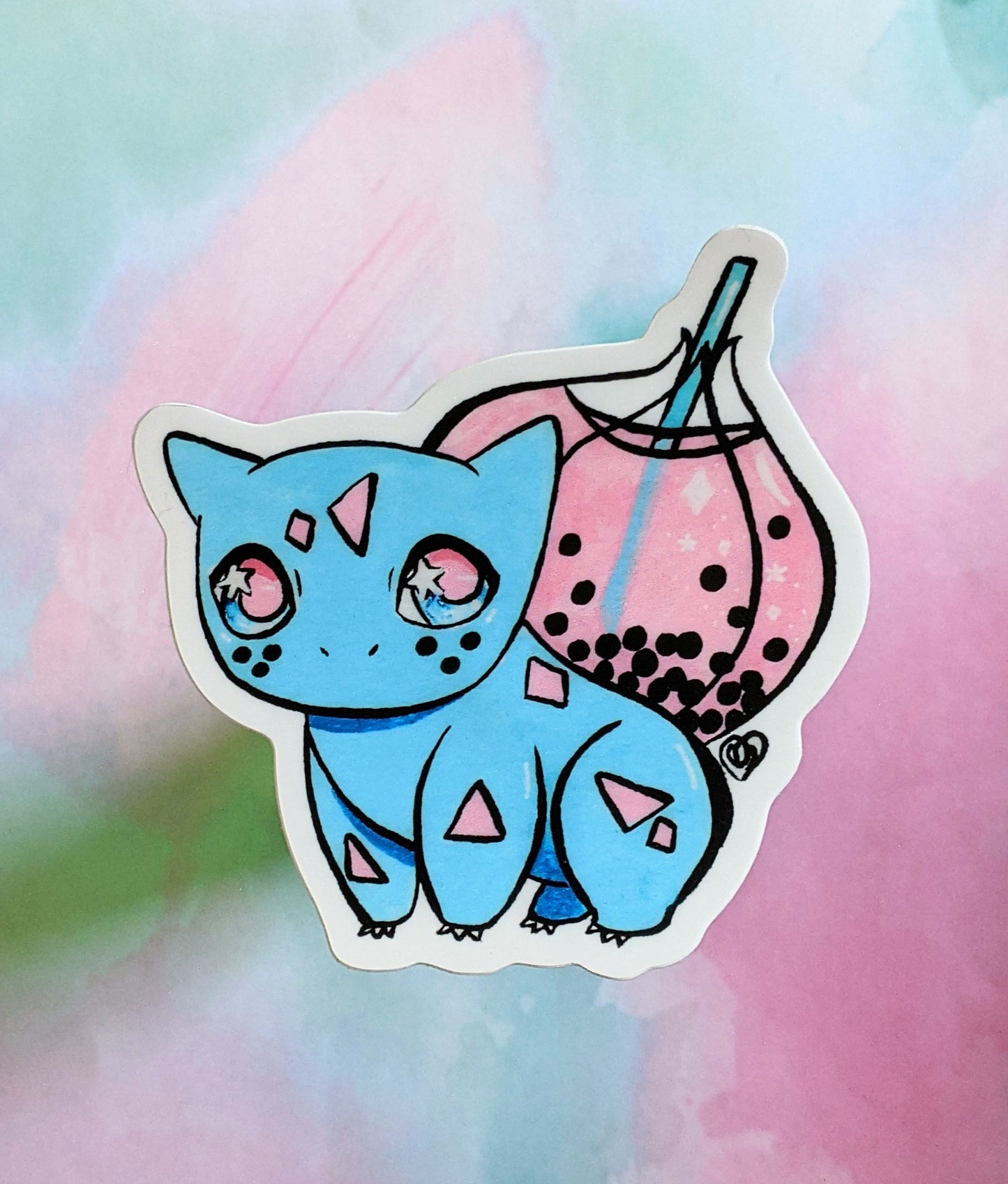 Bobasaur 3 Inch Matte Vinyl Sticker