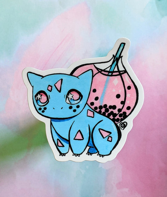Bobasaur 3 Inch Matte Vinyl Sticker